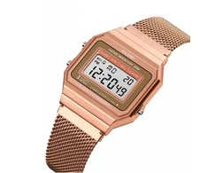 Laikrodis SKMEI 1639 RG Rose Gold Sport Mens