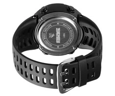 Laikrodis SKMEI 1681 BK BK LED Alarm