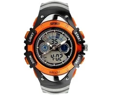 Laikrodis SKMEI AD0998 Kid Size Oranžinis