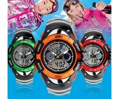 Laikrodis SKMEI AD0998 Kid Size Oranžinis