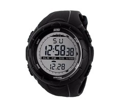 Laikrodis SKMEI DG1025 Gent Size Juodas
