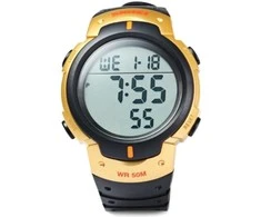 Laikrodis SKMEI DG1068GD Golden