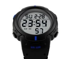 Laikrodis SKMEI DG1068BK Mėlyna