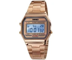 Laikrodis SKMEI DG1123 Rose Gold
