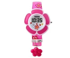 SKMEI DG1144 Rose Gold Vaikiškas laikrodis