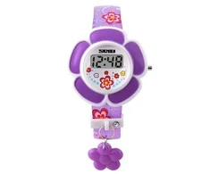 SKMEI DG1144 Violetinė Vaikiškas laikrodis
