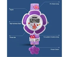 SKMEI DG1144 Violetinė Vaikiškas laikrodis