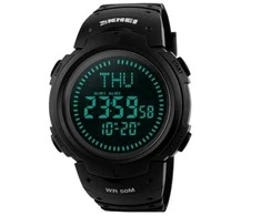 Laikrodis SKMEI DG1231BK Juodas
