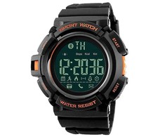 Laikrodis SKMEI DG1245 BL Oranžinis Bluetooth sąsaja