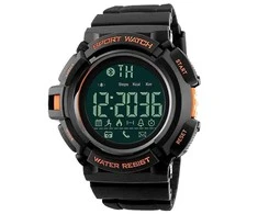 Laikrodis SKMEI DG1245 BL Oranžinis Bluetooth sąsaja