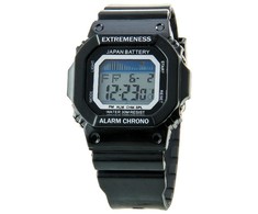 Laikrodis SKMEI DG6918 Juodas