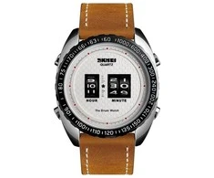 Laikrodis SKMEI Drum Roller Watch 1516 SIWTLTBN