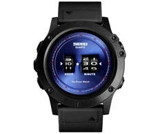 Laikrodis SKMEI Drum Roller Watch 1546 BU Mėlyna