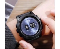 Laikrodis SKMEI Drum Roller Watch 1546 BU Mėlyna