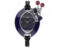 Laikrodis Storm Bow Charm Violetinė