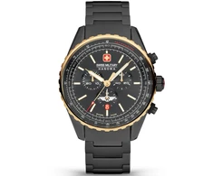 Laikrodis Swiss Military Hanowa Swiss Military Afterburn Chrono SMWGI0000341