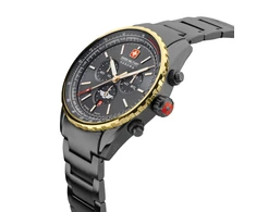 Laikrodis Swiss Military Hanowa Swiss Military Afterburn Chrono SMWGI0000341