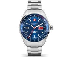 Laikrodis Swiss Military Hanowa Šveicarijos kariškiai Hanovos Šveicarijos kariniai padegimai SMWGH2101005