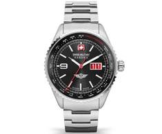 Laikrodis Swiss Military Hanowa Šveicarijos kariškiai Hanovos Šveicarijos kariniai padegimai SMWGH2101006