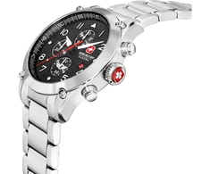 Laikrodis Swiss Military Hanowa Swiss Military Nightflighter SMWGI2101501