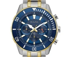 Vyriškas laikrodis Bulova Classic Chronograph 98A246