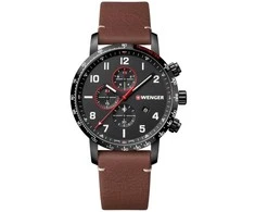 Laikrodis WENGER ATTITUDE CHRONO 01.1543.107