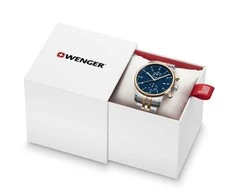 Laikrodis WENGER URBAN CLASSIC CHRONO 01.1743.126