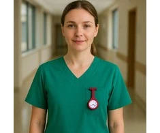 XONIX NUR 004 prisegamas laikrodis – medicinos darbuotojų / slaugytojų laikrodis