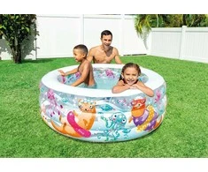 Baseinas pripučiamas INTEX Little Otter Pool 152x56cm