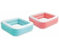 INTEX Play Box vaikiškas pripučiamas baseinas 85x85x23cm