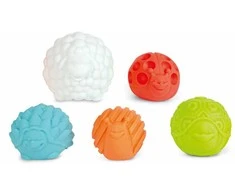 Clementoni Baby minkšti kamuoliukai "Sensorial Balls"