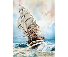 Clementoni dėlionė "Amerigo Vespucci" 1000pcs