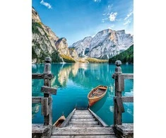 Clementoni dėlionė "Braies Lake" 500pcs