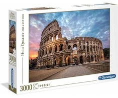 Clementoni dėlionė "Coliseum Sunrise" 3000vnt