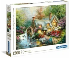 Clementoni dėlionė "Country Retreat" 1500pcs