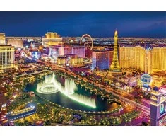 Clementoni dėlionė "Las Vegas" 6000pcs