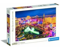 Clementoni dėlionė "Las Vegas" 6000pcs