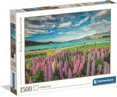Clementoni Dėlionė 1500 vnt. - Lubinai