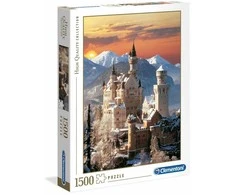 Clementoni dėlionė "Neuschwanstein" 1500pcs