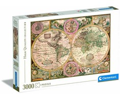 Clementoni dėlionė "Old Map" 3000pcs