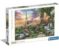 Clementoni dėlionė "Paris Dream" 3000pcs