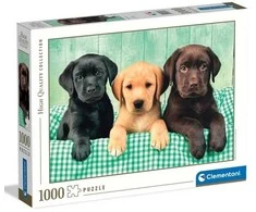 Clementoni dėlionė „Three Labs“ 1000 detalių