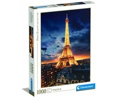 Clementoni dėlionė "Tour Eiffel" 1000pcs