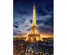 Clementoni dėlionė "Tour Eiffel" 1000pcs