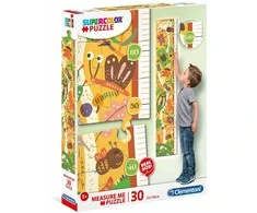 Clementoni dėlionė - ūgio matuoklė "The Bugs' House" 30 pcs