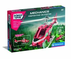 Clementoni konstruktorius "Firefighting Helicopter“