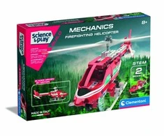 Clementoni konstruktorius "FIREFIGHTING HELICOPTER"