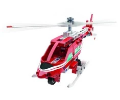 Clementoni konstruktorius "Firefighting Helicopter“