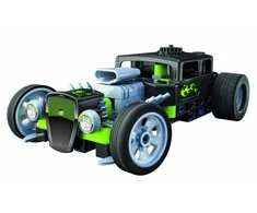 Clementoni konstruktorius "HOT ROD AND RACE TRUCK"