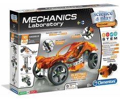 Clementoni konstruktorius "Mechanical Labs - Car"